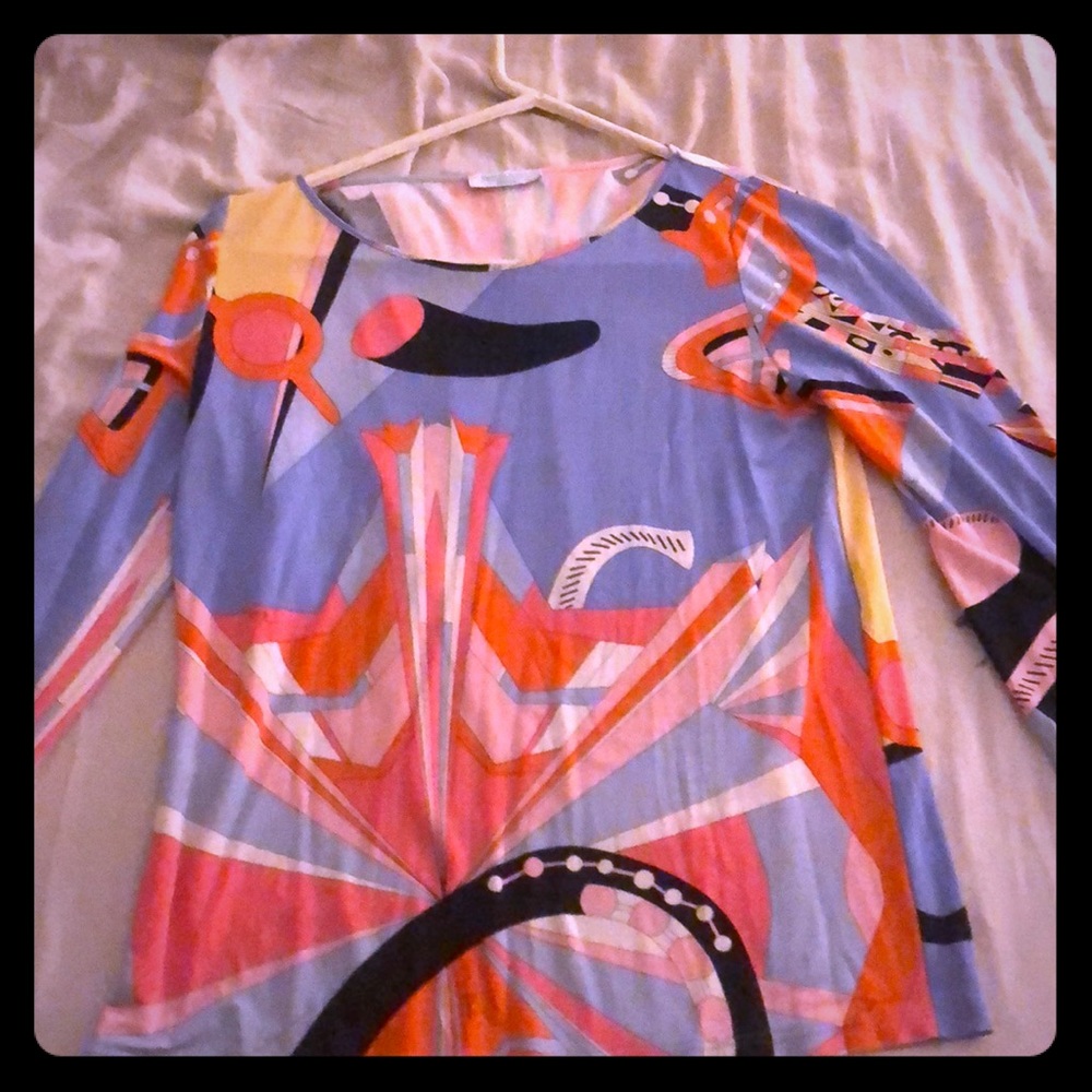 Emilio Pucci silk shirt
